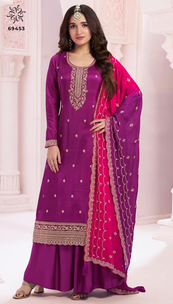 Vinay Kuleesh Suhaag Ladies dress materials wholesale in Mumbai