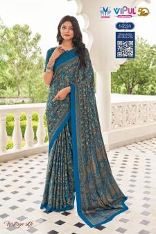 Vipul Heritage silk vol 11 Saree wholesale price