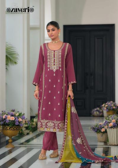 Zaveri Simar Indian salwar kameez manufacturers