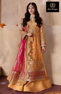 Ziaaz Designs 428 A Salwar Kameez wholesale distributors