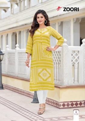 ZOORI Akshara Vol 29 Wholesale Kurtis in Delhi