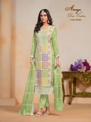 Aanaya Vol 204 Salwar Kameez Wholesale Market in Surat