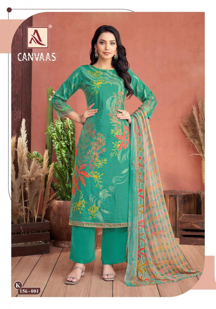 Alok Canvaas Wholesale dress materials suppliers in Bangalore