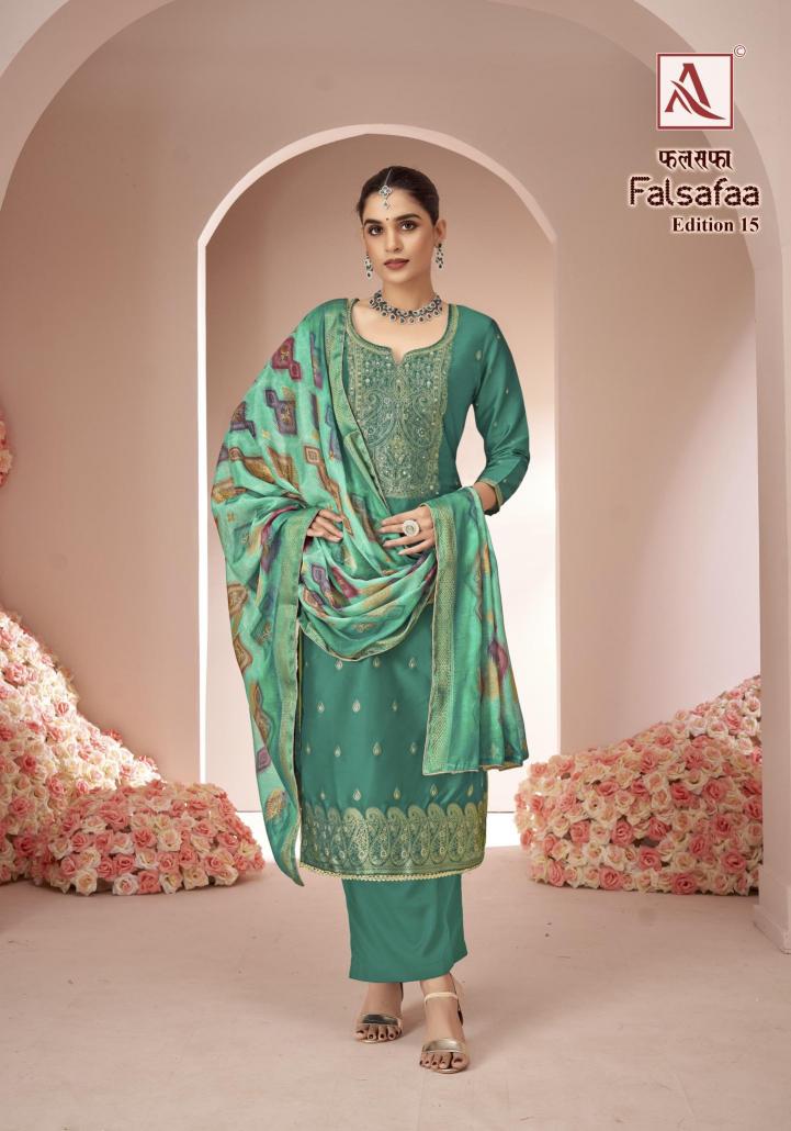 Alok Falsafaa Vol 15 Surat dress material wholesale market