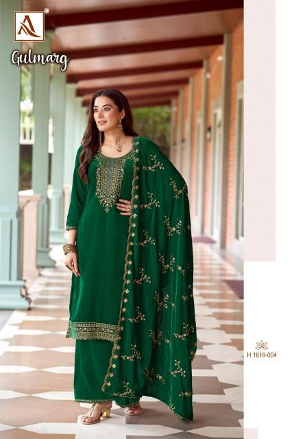 Alok Gulmarg  Wholesale dress materials in Kolkata