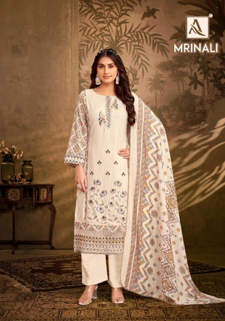 Alok Mrinali Wholesale dress material suppliers in Surat