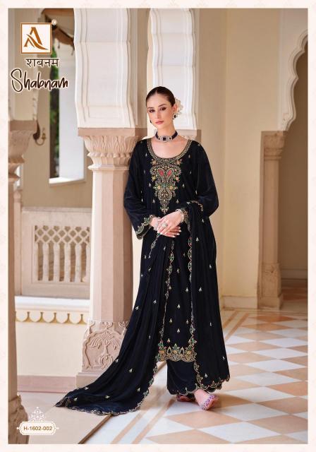 Alok Shabnam Wholesale dress materials in Ahmedabad