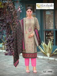 Alzohaib Az 1080 To 1083 Salwar kameez online shopping