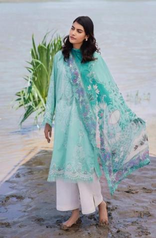 Alzohaib M Basics 2 Chiffon Dupatta Salwar Kameez wholesale suppliers