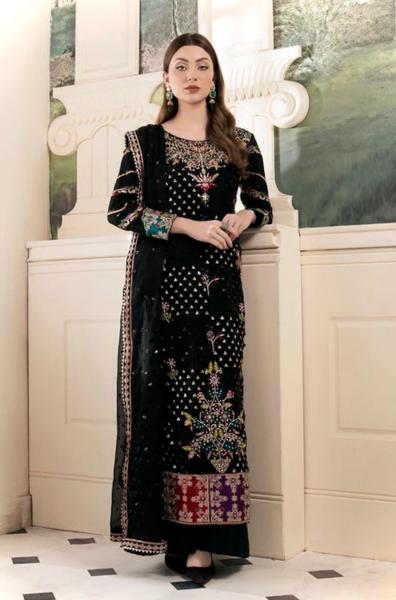 Anamsa 553 Georgette Designer Salwar Kameez wholesale