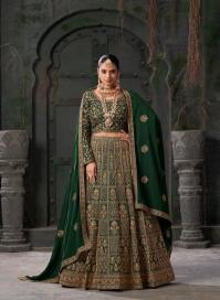 Anantesh Nikaah The Wedding Vibes Vol-01 Colour Edition Lehenga Choli designs in Bangalore