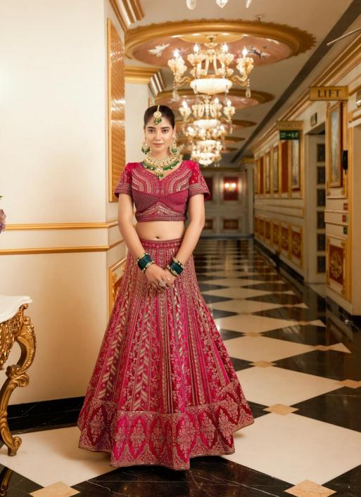 Anantesh Wedding Bride Vol 2 Designer Lehenga Choli online