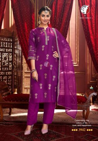 Anju Fabrics Bandhan Vol 4 Ladies kurti wholesalers in Mumbai