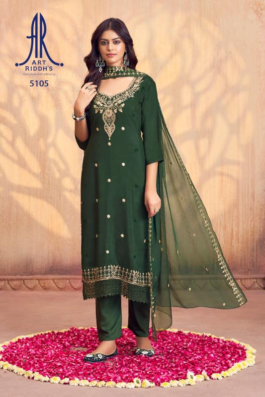 ARTRIDDH TOP PURE VISCOSE MASLIN Green Fancy kurtis wholesale in Bangalore