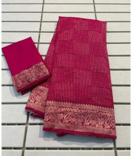 Artriddhs Pure Khadi Silk Wholesale saree market in Surat