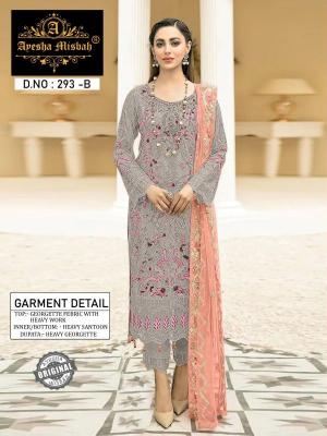 Ayesha Misbah 293 Wholesale Salwar Kameez online