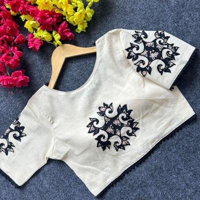 Blousewala Pure Khadi Cotton Blouse  suppliers in Hyderabad