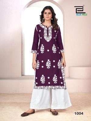 Blue Hills Victoria Nx 3  Kurti wholesalers in Ahmedabad