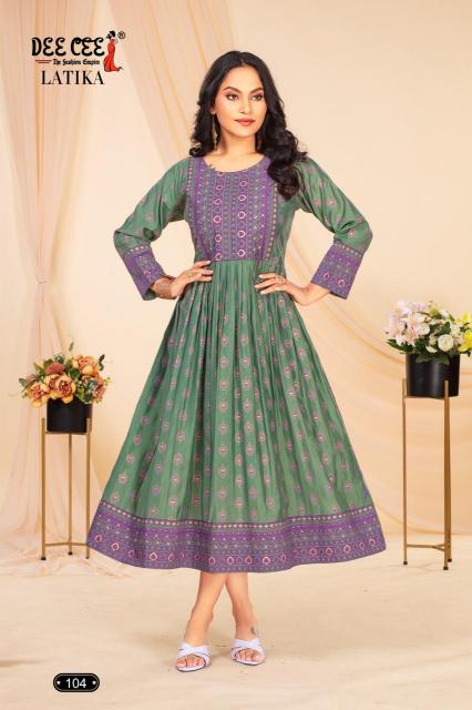 Deecee Latika Wholesale Kurti dealers in Surat