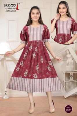 Deecee Saawariya w Kurti wholesale market Surat