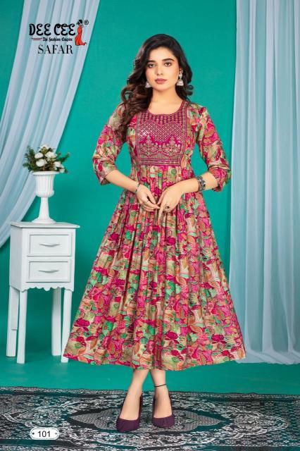 DEECEE Safar Designer Kurti wholesaler