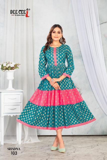 Deecee Shadna Kurti suppliers in Hyderabad