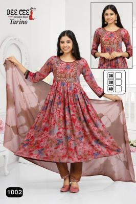 Deecee Tavino Latest Kurti designs for ladies