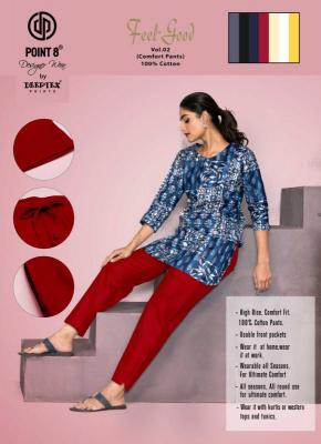 Deeptex Feel Good Vol-2 – Comfort Cotton Pants online wholesale