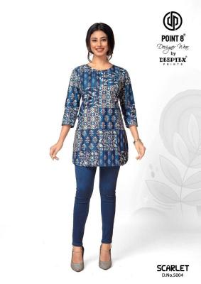 Deeptex Scarlet Vol-5 Kurti suppliers in Kolkata