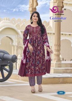 Devi Gulmohar Vol-3 Bulk Kurti suppliers in Kolkata