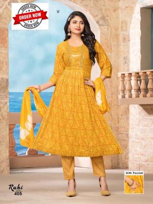 FASHION TALK RUHI VOL.4 Designer Kurtis for women