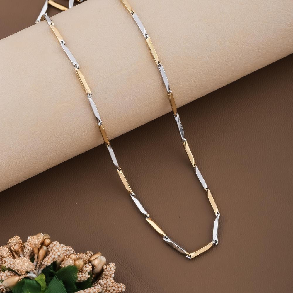 Gold Silver Rice Design Vol 1 Neck Chain Handmade imitation jewelry