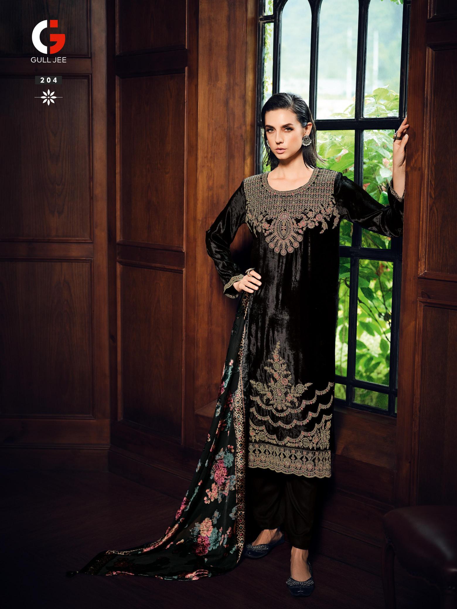 Gull Jee Velvet Ishq Salwar kameez wholesale price list