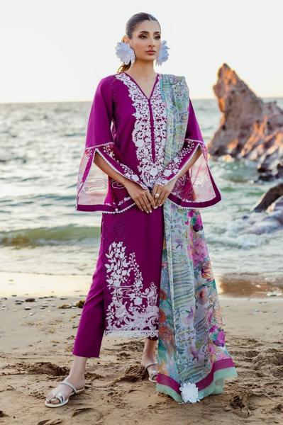 Hazzel 0121 Embroidered Salwar Kameez manufacturers