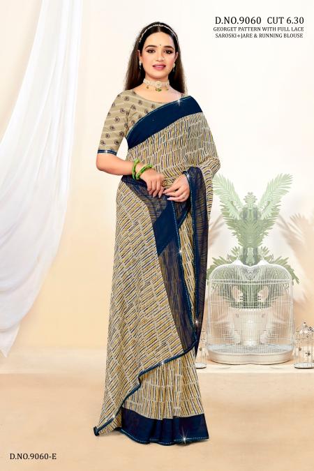 INDER SILK MILLS PUSHPA 9060 Surat saree market