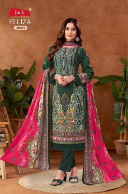 Jash Elliza Vol 36 Surat dress material market