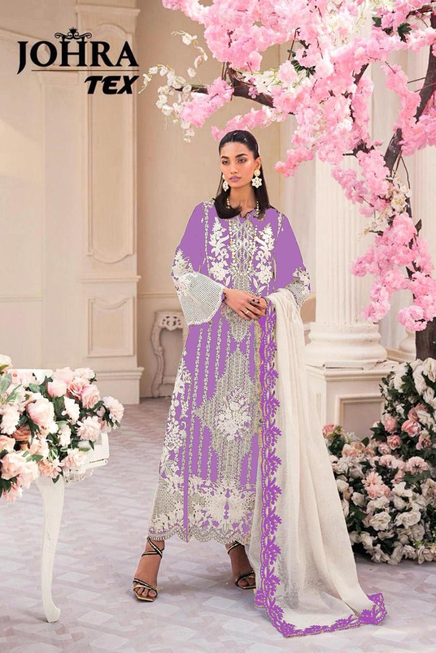 Johra Tex 147 H Embroidered Pakistani suits online in Mumbai