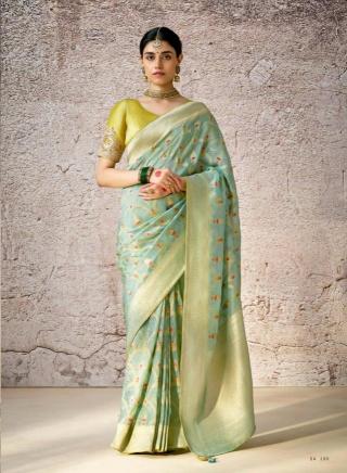 Kimora Kashi Banarasi Designer sarees online shopping