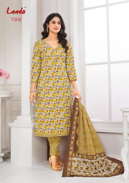 Laado Vol 72 Surat dress material market