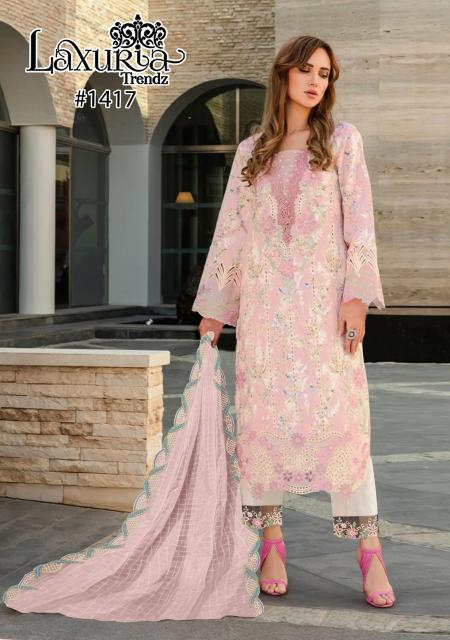 Laxuria Trendz 1417 Readymade Salwar Kameez wholesalers in Ahmedabad