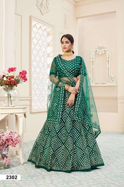 LIHAAZ VOL- 2302 A GREAT COLLECTION OF THIS WEDDING LEHENGA CHOLI  suppliers in Gujarat