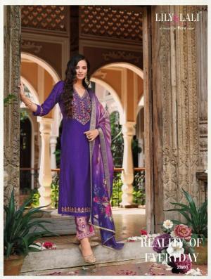 LILY & LALI Meenakari Vol 4 Kurti manufacturers in Delhi