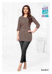 MCM Kashvi Vol-7 – Short Tops Kurti manufacturers in Surat