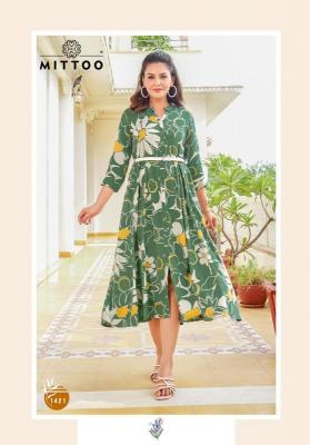 MITTOO BELT VOL 17 Wholesale Kurtis