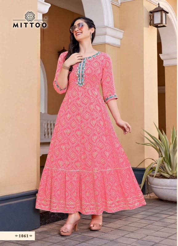 MITTOO BINDI VOL 2 Kurti wholesalers in Gujarat