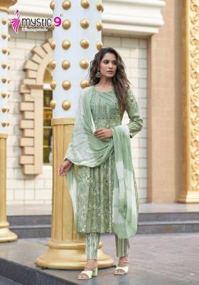 MYSTIC 9 PUSHPA Vol 1 Wholesale women kurti manufacturer