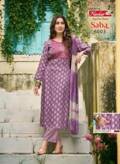 Navkar Saba Vol 6 Kurti manufacturer for bulk orders