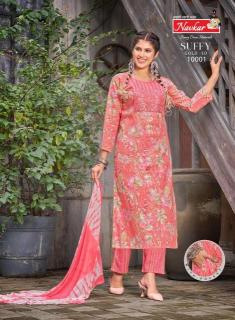 NAVKAR SUFFY GOLD Vol 10 Designer Kurti shops in Mumbai