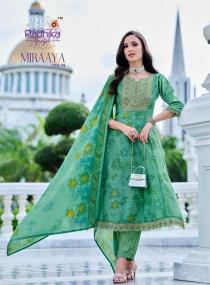 Radhika Miraaya Vol 1  Surat kurti manufacturers and exporters