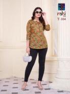 Rahi Fab Tunic Vol-1 Kurti manufacturers in Kolkata